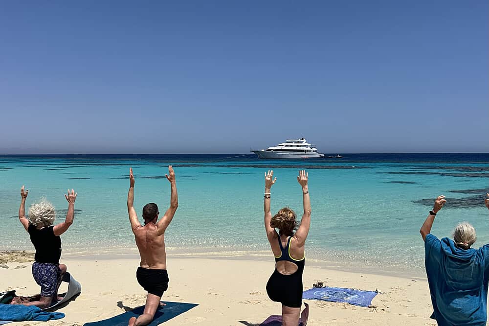 8 Day Yoga and Dolphin Yacht Retreat in Egypt 2