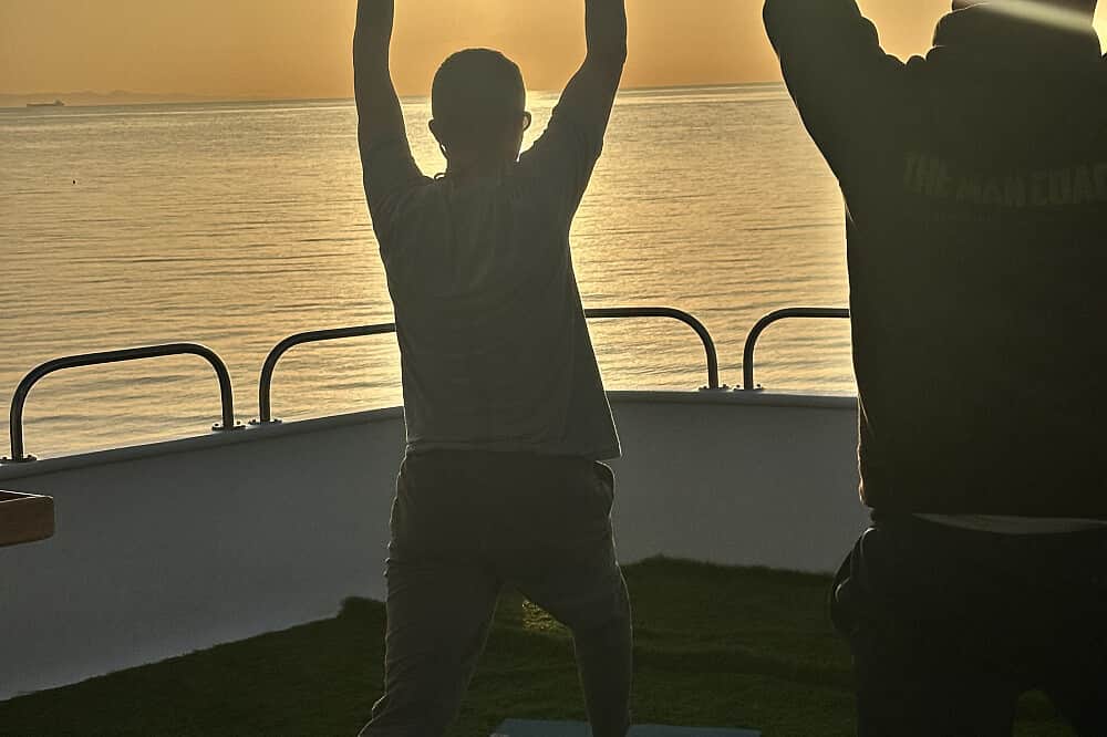 8 Day Yoga and Dolphin Yacht Retreat in Egypt 7