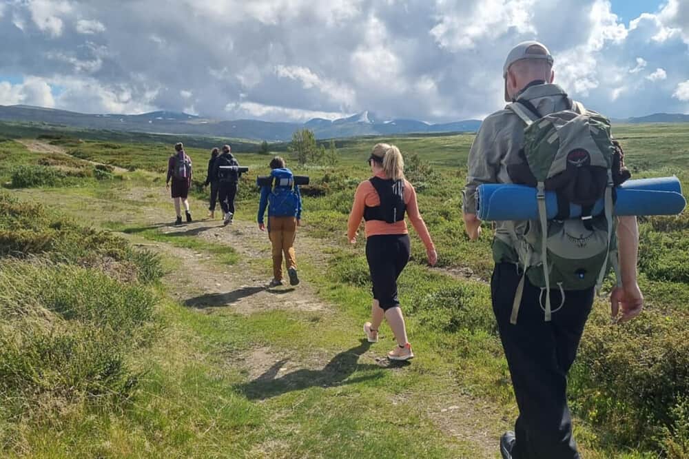 5 Day Yoga & Hiking in Rondane National Park, Norway 2