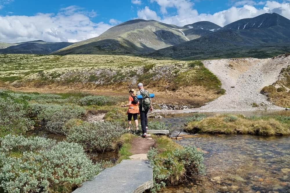 5 Day Yoga & Hiking in Rondane National Park, Norway 3