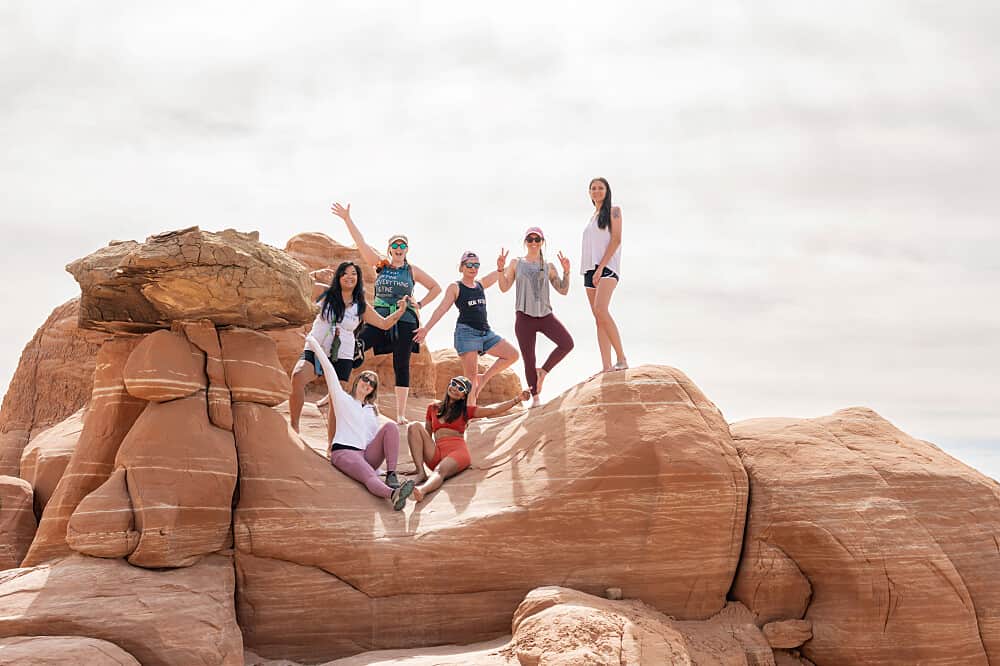 5 Day Women's HEALing Desert Red Rocks Retreat in Hurricane, UT 4