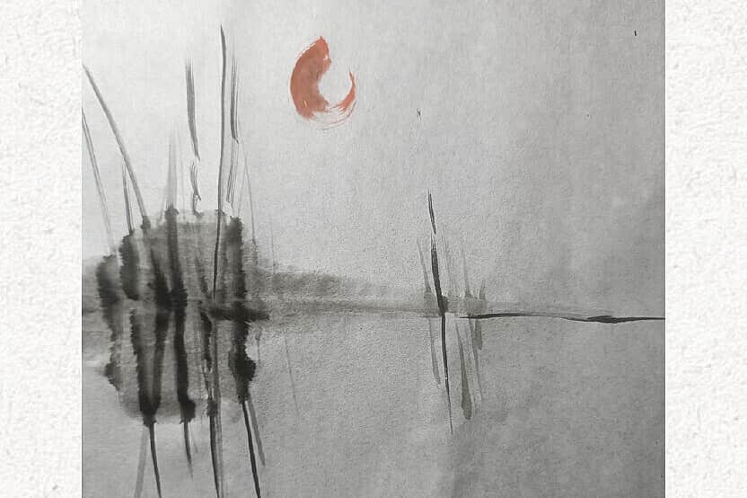 3 Day Living Ink Retreat: Sumi-e, Poetry & Soundbaths, Spain 1