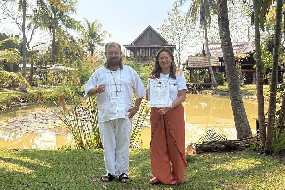 14 Day 50 Hr Sound Healing Training in Chiang Mai Thailand 1