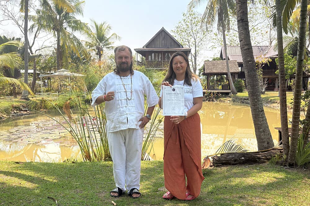 14 Day 50 Hr Sound Healing Training in Chiang Mai Thailand