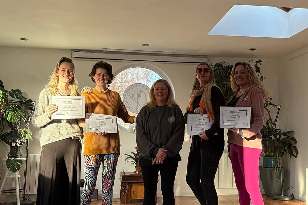 14 Day 200 HR Yoga Teacher Training in Dartmouth, UK
