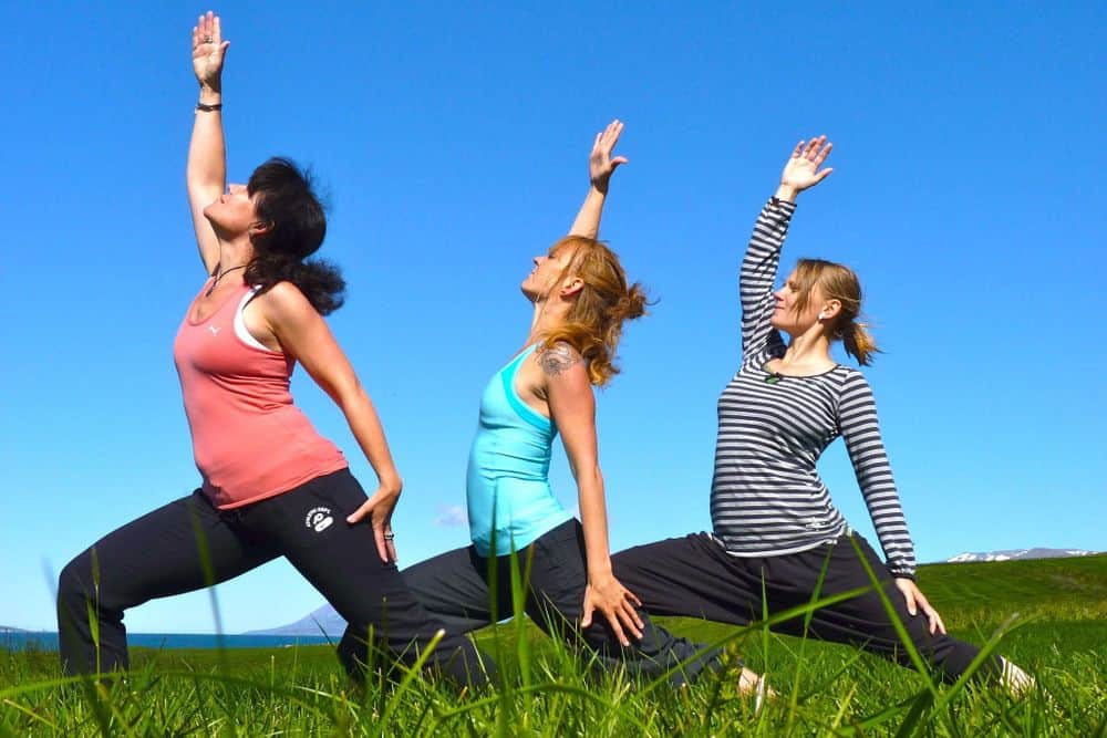 6 Day Yoga & Hike Midnight Sun Retreat in Iceland 6