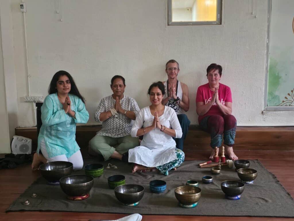 The Yoga Family India 1