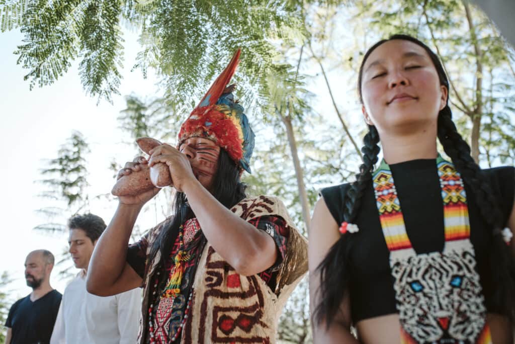 Retreat with Manari Ushigua in Tulum 1
