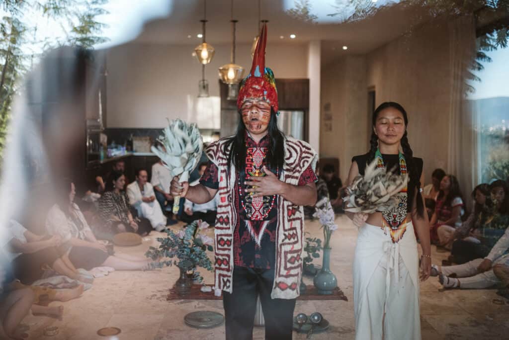 Retreat with Manari Ushigua in Tulum 4