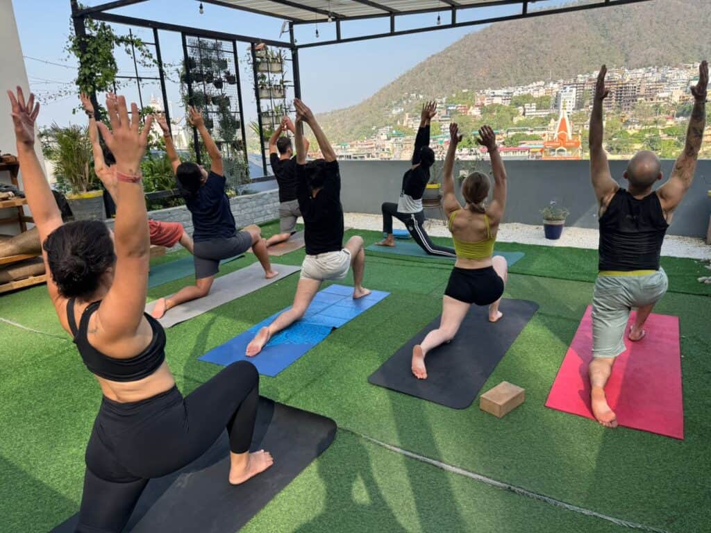 Bunk Stay Yoga Vacation 2