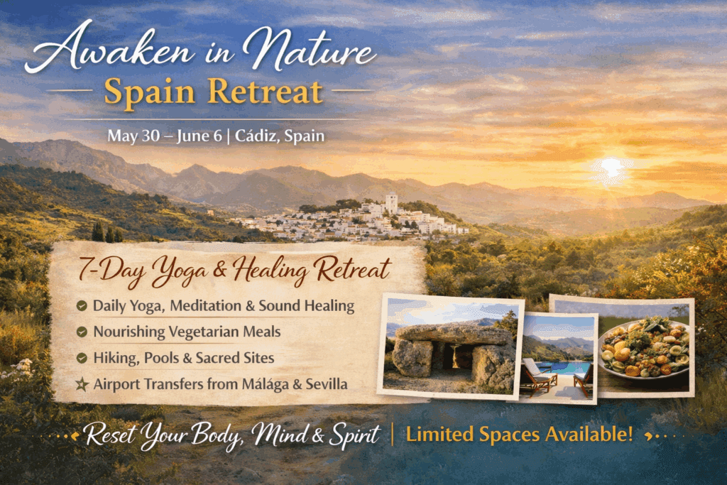 Awaken in Nature – A Spanish Yoga & Healing Retreat 1