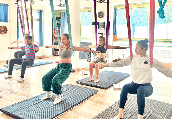 Ishavasyam Yoga School 8