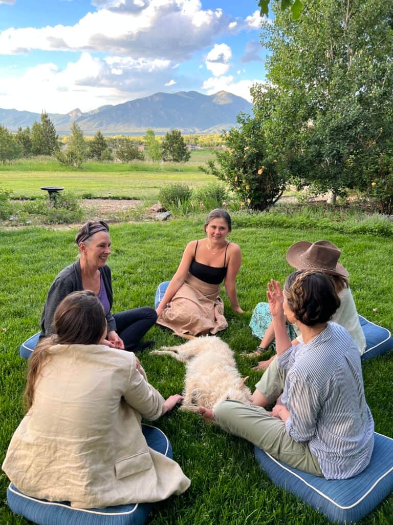 Harmony Taos Regenerative Farm Retreats 2