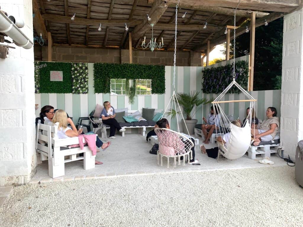 House of the Hollyhocks 6