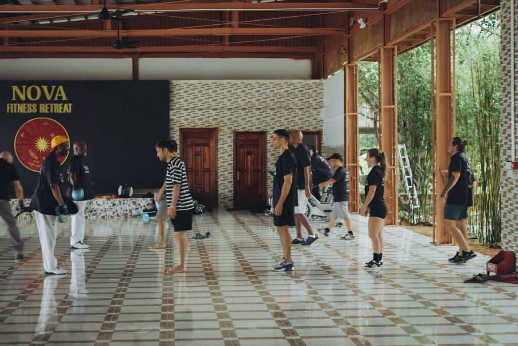 Nova Fitness Retreat 2