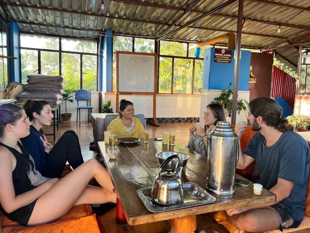 Yatri yoga trek Nepal 6