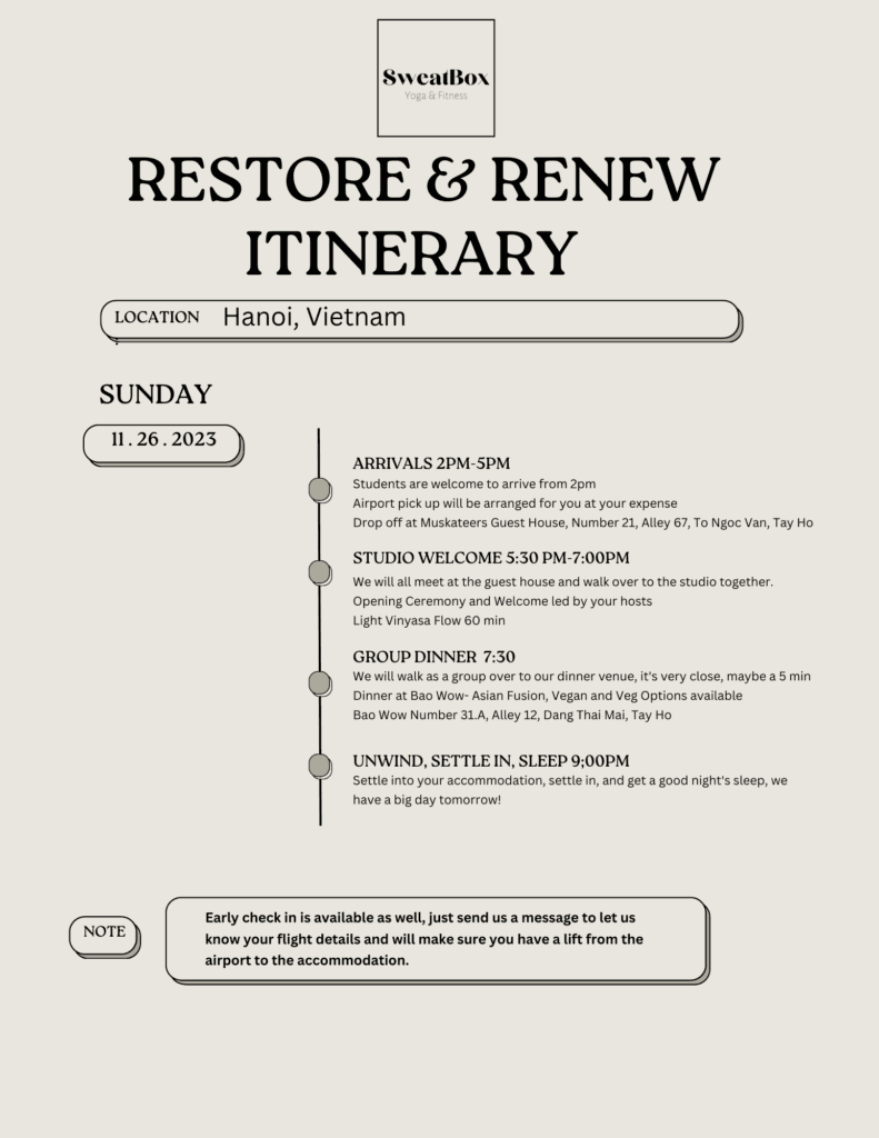 Restore and Renew 8