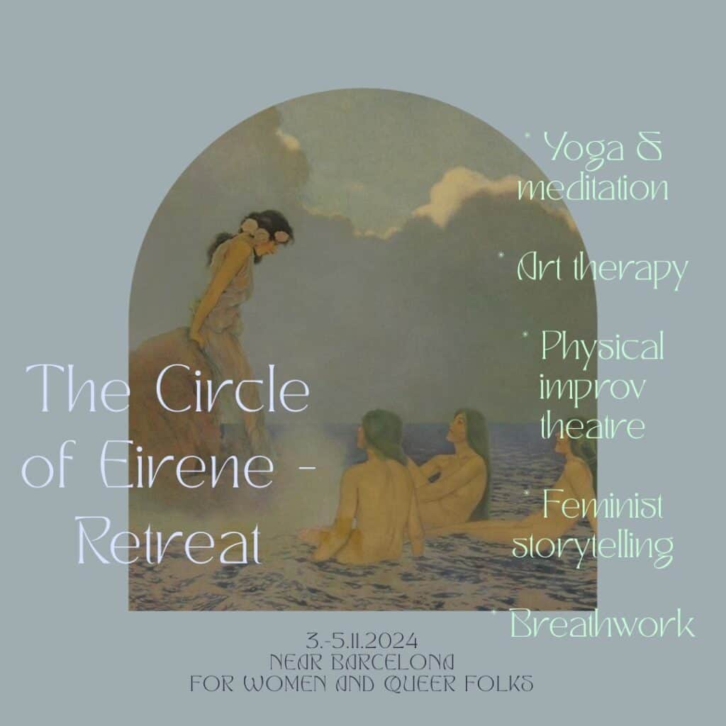 Yoga, theatre and art therapy -retreat 2