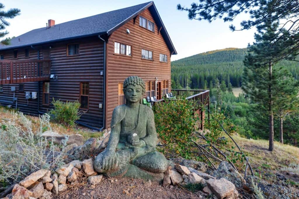 Rocky Mountain EcoDharma Retreat Center 5