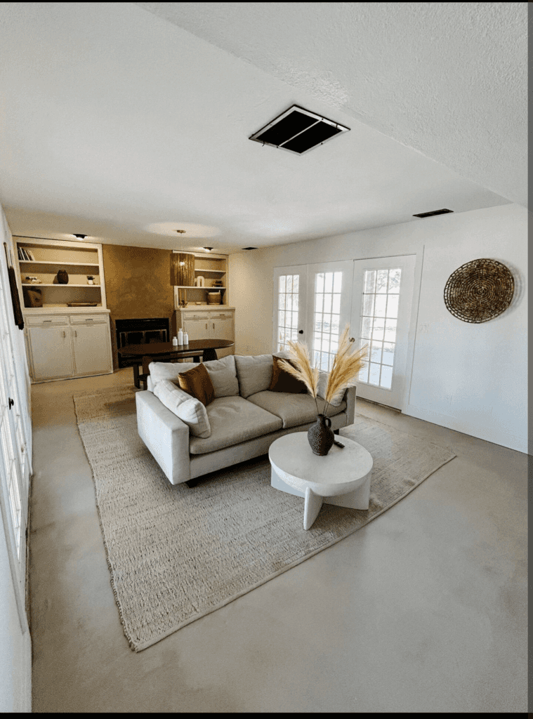 Desert Oasis for wellness and bodywork, let go and reconnect. 5