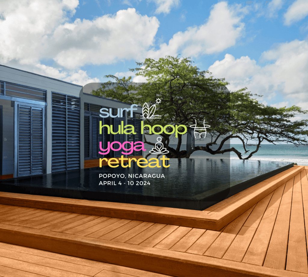 SURF HOOP YOGA Retreat
