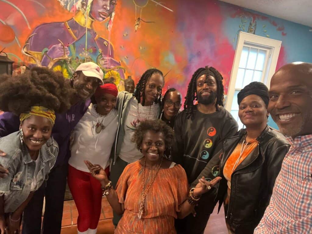 Temple Mother Earth Presents: 4