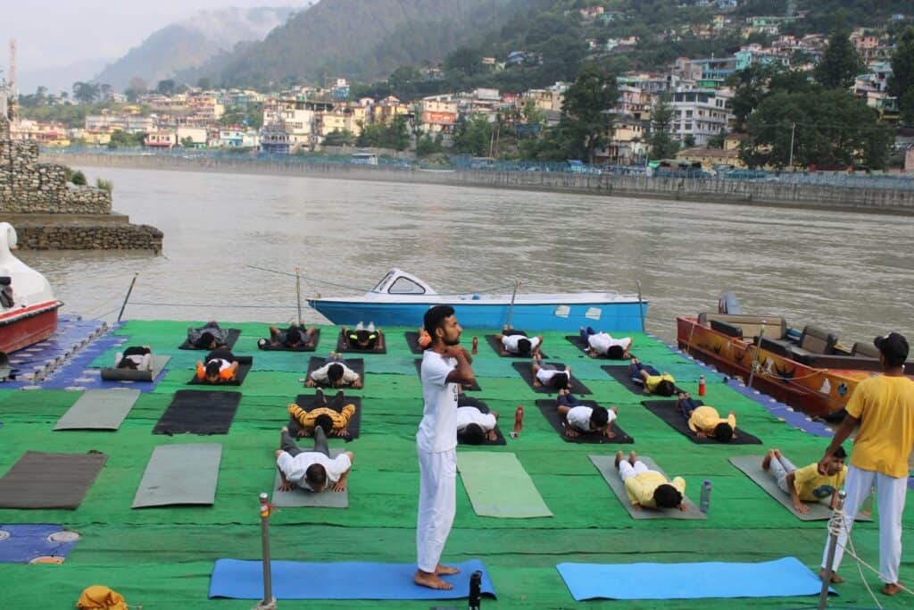 Yoga Retreat in Himalayas 8