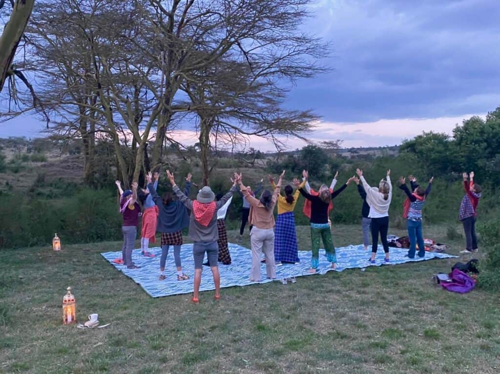 Lifestyles Medicine: Yoga & Health coaching 7