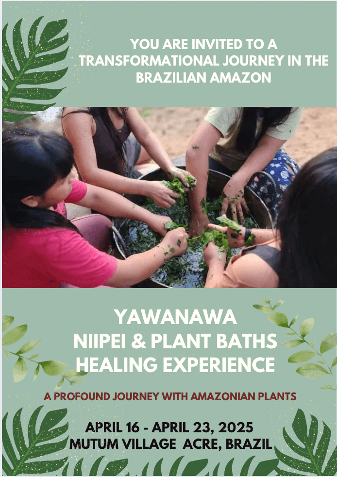 Yawanawa Mutum Village 5