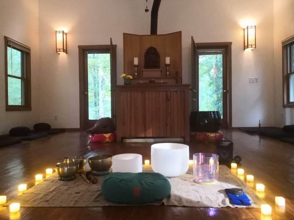 Three-day retreat at The NC Zen Center 7