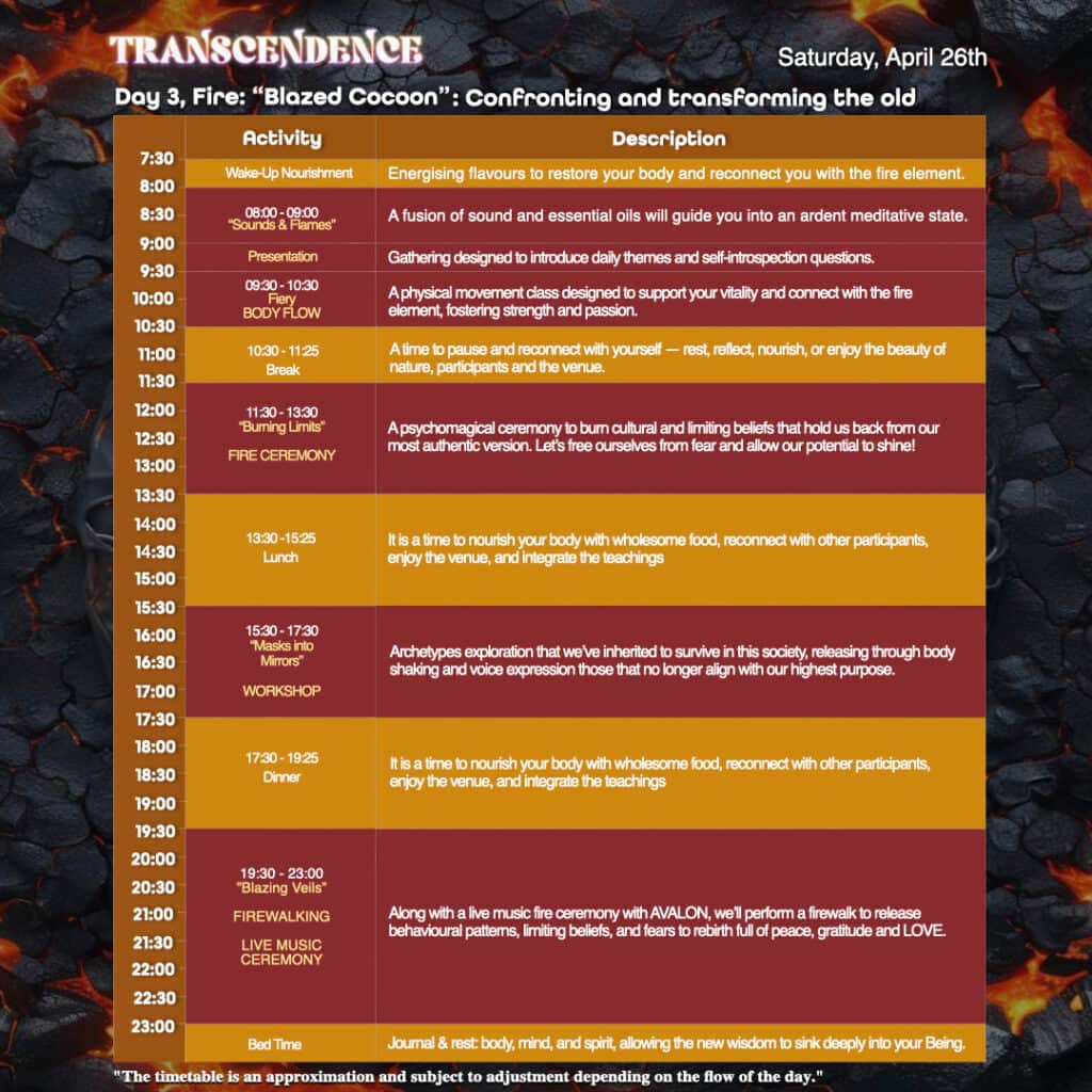 Transcendence Retreats 5