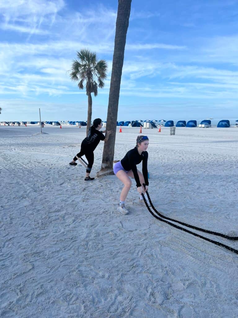 1 Team Fitness Retreat 5