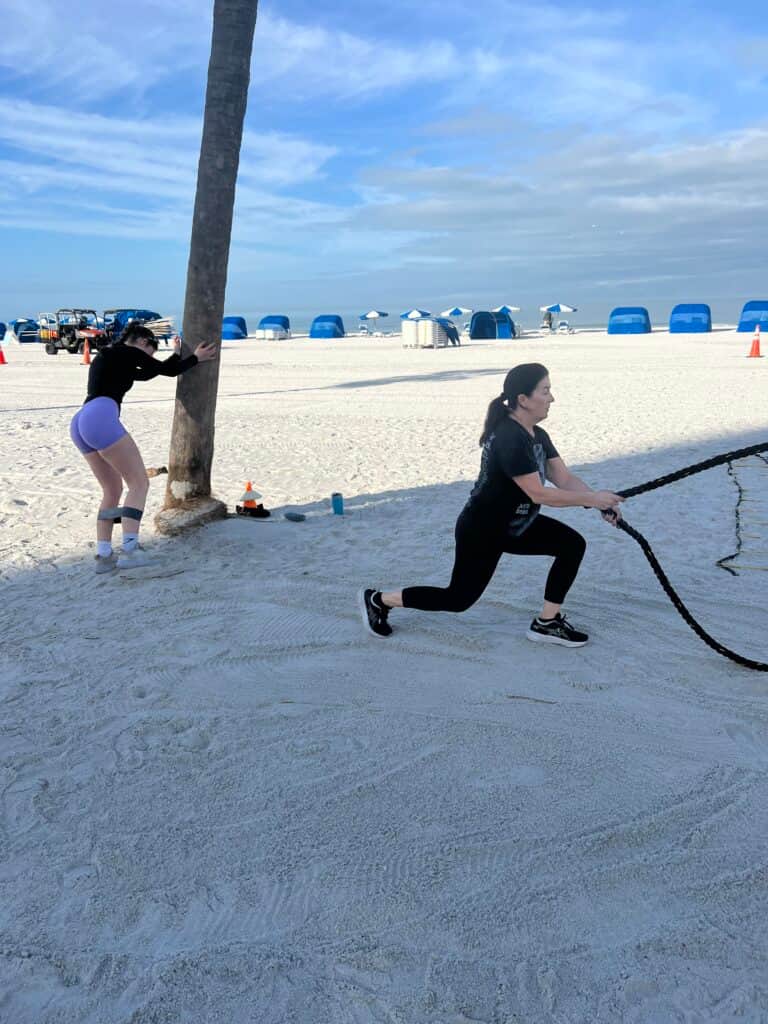 1 Team Fitness Retreat 6