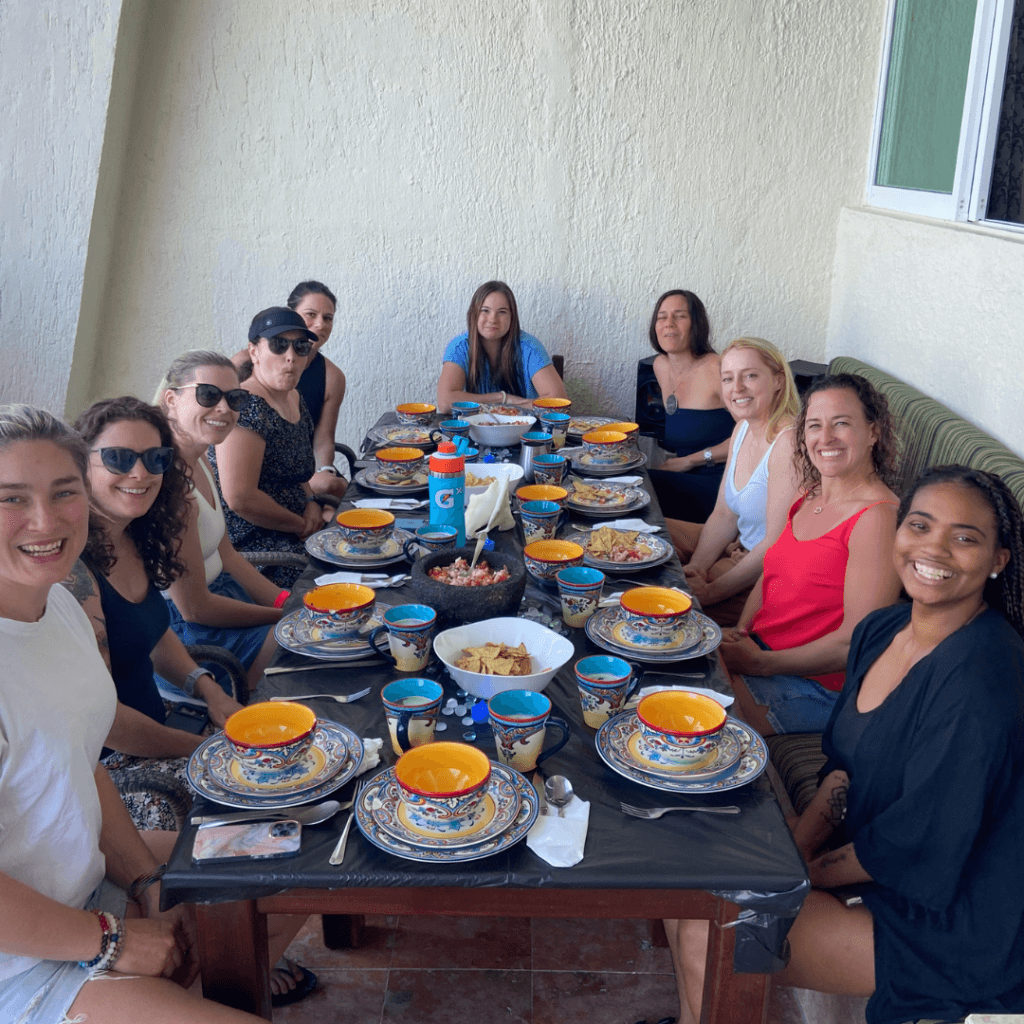 Adult Gymnastics Retreats 4