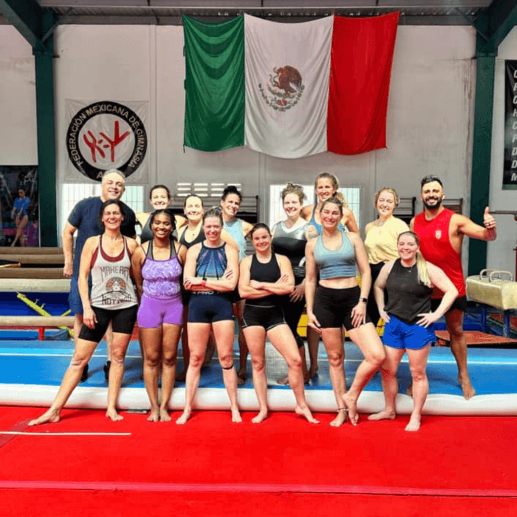 Adult Gymnastics Retreats 2