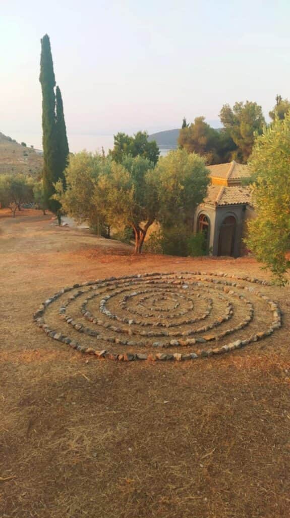 Ariadne's garden of spiritual arts 8